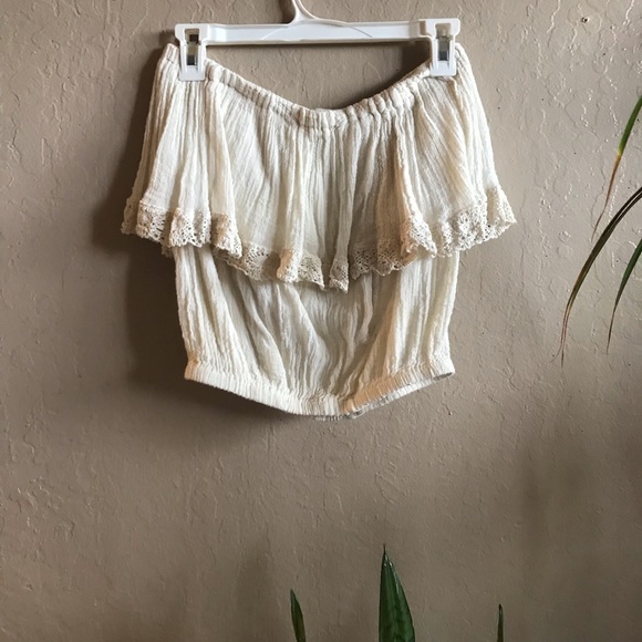 Jen’s pirate booty cha cha tube top natural - Picture 1 of 6